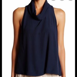 Free people city lights turtleneck tank